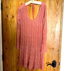 Free People sweater dress